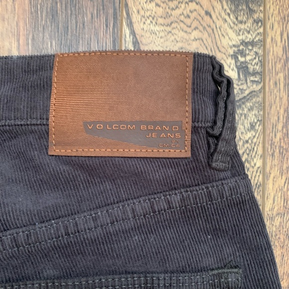 Volcom Modern Straight Corduroy Jeans Size 28 - Picture 4 of 5